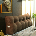 Korean Velvet Triangle Cushion Lengthened Bedside Cushion